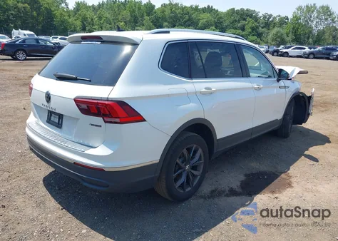 2023 Volkswagen Tiguan 2.0T Se из США, поврежденный, VIN 3VV2B7AX7PM020066